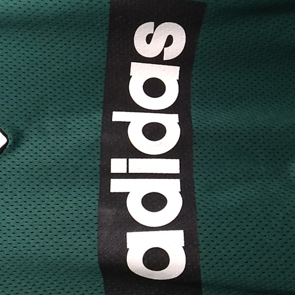 SALE! SOLD OUT 90s Adidas Hockey Jersey Vintage Sz.XXL USA Couple Spots RARE - Picture 2 of 8